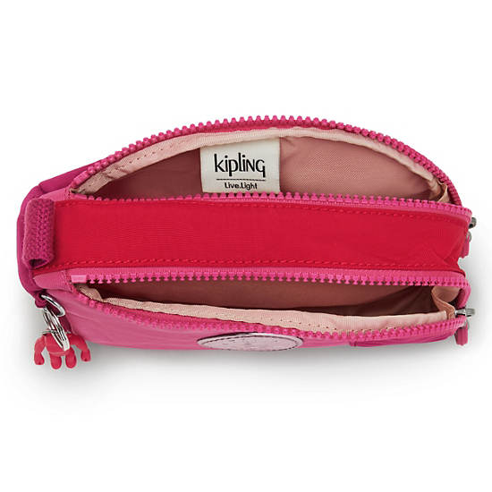 Kipling Tibby Classic Pouch Vesker Rosa | NO 1302CT